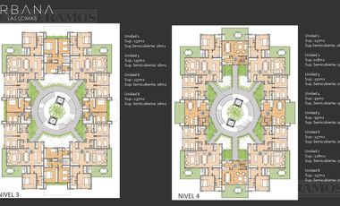 Venta Departamento 4 ambientes en Lomas de San Isidro