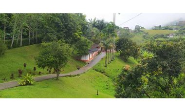 VENTA  DE FINCA EN  AMAG - SUROESTE ANTIOQUEÑO