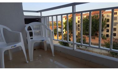 Apartamento amoblado Villa Carolina Barranquilla