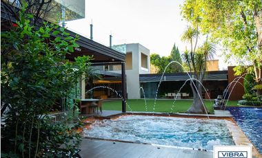 Residencia de super lujo en Jardines del Pedregal.