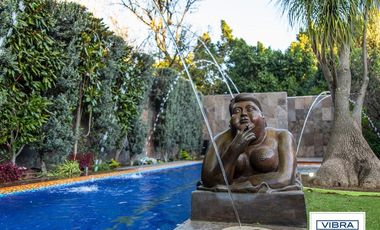 Residencia de super lujo en Jardines del Pedregal.