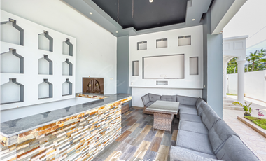 ALQUILER CASA RESIDENCIAL  EN ALTOS DEL GOLF -(4)