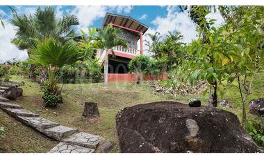 Propiedad campestre con vista panorámica al mar y las montañas – Sorá