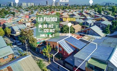 Casa en venta en La Florida - Amplísima