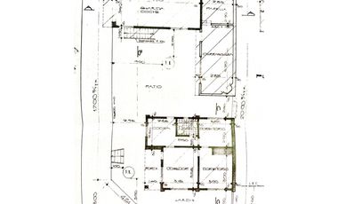 CHALET Y DOS  DEPARTAMENTOS