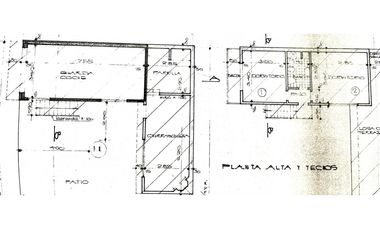 CHALET Y DOS  DEPARTAMENTOS