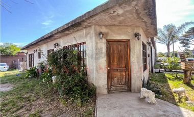 LOTE COMERCIAL CON CASA Y GALPÓN EN ZONA INDUSTRIAL DE OSTENDE