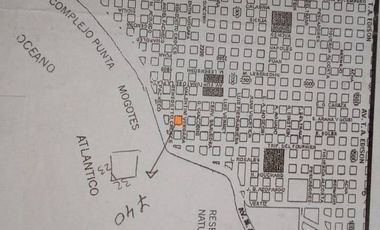 Terreno / Lote en venta de 740m2 ubicado en Punta Mogotes