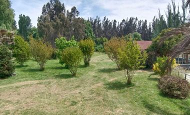 Parcela en arriendo en MELIPILLA