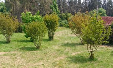 Parcela en arriendo en MELIPILLA