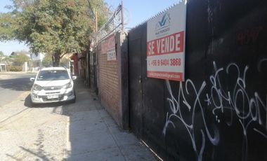 Parcela en venta en QUINTA NORMAL