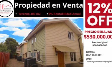 Casa en venta  en COYHAIQUE