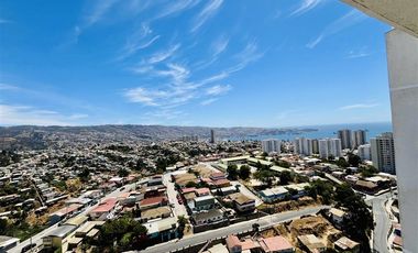 Departamento en Arriendo en ARRIENDO DEPTO AMOBLADO!! EDIFICIO MARPARAISO VI CERRO LOS PLACERES