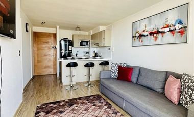 Departamento en Arriendo en ARRIENDO DEPTO AMOBLADO!! EDIFICIO MARPARAISO VI CERRO LOS PLACERES
