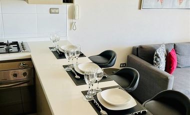 Departamento en Arriendo en ARRIENDO DEPTO AMOBLADO!! EDIFICIO MARPARAISO VI CERRO LOS PLACERES