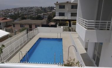 Departamento en Arriendo en ARRIENDO DEPTO AMOBLADO!! EDIFICIO MARPARAISO VI CERRO LOS PLACERES