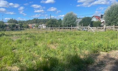 Sitio en Arriendo en Curacautín