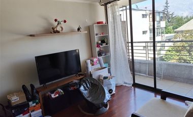 Departamento en Arriendo en Av. Tobalaba / Pocuro