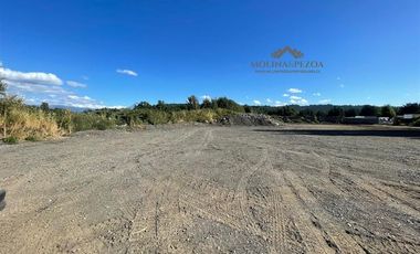 Sitio en Arriendo en Curacautín