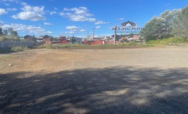 Sitio en Arriendo en Curacautín