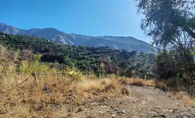 Terreno Construccion  en Venta en Av. Camino al Volcán 4926