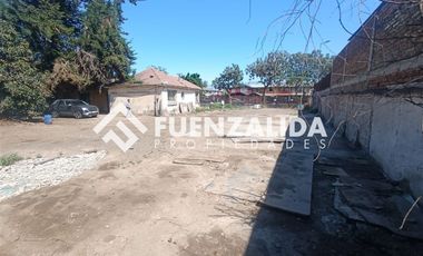 Sitio en Venta en Federico Errazuriz con san Francisco