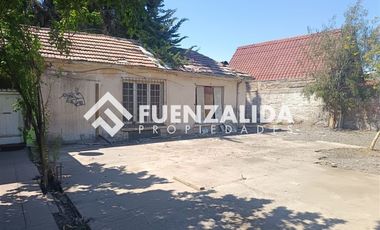 Sitio en Venta en Federico Errazuriz con san Francisco