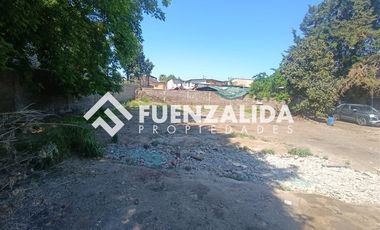 Sitio en Venta en Federico Errazuriz con san Francisco