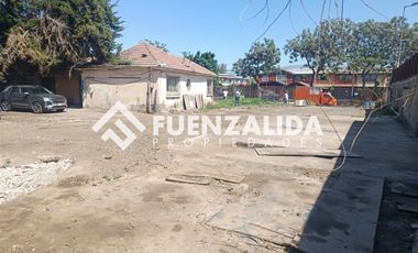 Sitio en Venta en Federico Errazuriz con san Francisco