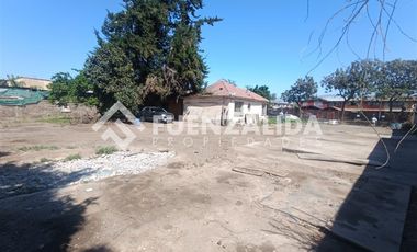 Sitio en Venta en Federico Errazuriz con san Francisco