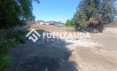 Sitio en Venta en Federico Errazuriz con san Francisco