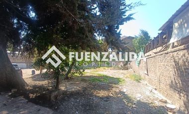 Sitio en Venta en Federico Errazuriz con san Francisco