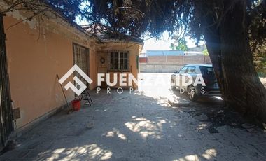 Sitio en Venta en Federico Errazuriz con san Francisco