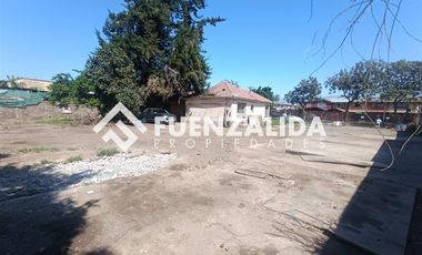 Sitio en Venta en Federico Errazuriz con san Francisco