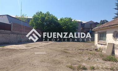 Sitio en Venta en Federico Errazuriz con san Francisco