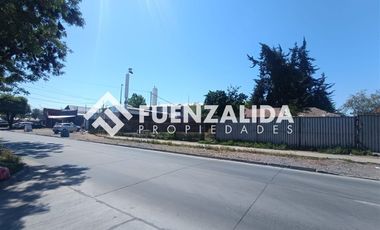 Sitio en Venta en Federico Errazuriz con san Francisco