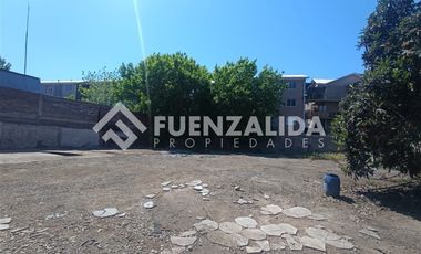 Sitio en Venta en Federico Errazuriz con san Francisco