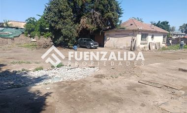 Sitio en Venta en Federico Errazuriz con san Francisco