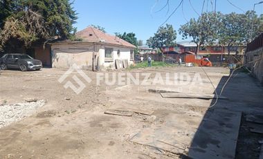Sitio en Venta en Federico Errazuriz con san Francisco