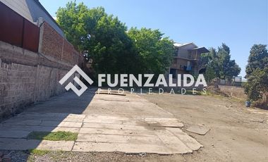 Sitio en Venta en Federico Errazuriz con san Francisco