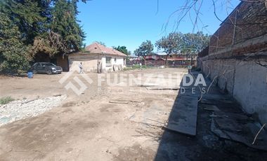 Sitio en Venta en Federico Errazuriz con san Francisco