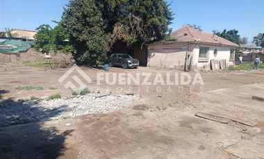 Sitio en Venta en Federico Errazuriz con san Francisco