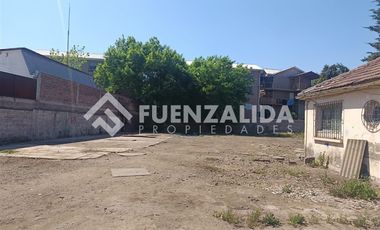Sitio en Venta en Federico Errazuriz con san Francisco