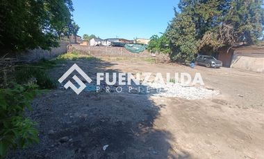 Sitio en Venta en Federico Errazuriz con san Francisco