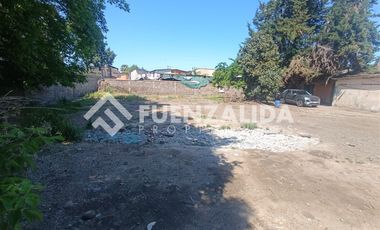 Sitio en Venta en Federico Errazuriz con san Francisco