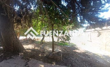 Sitio en Venta en Federico Errazuriz con san Francisco