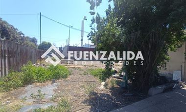 Sitio en Venta en Federico Errazuriz con san Francisco