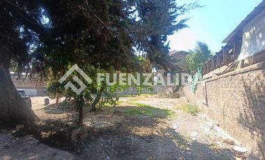 Sitio en Venta en Federico Errazuriz con san Francisco