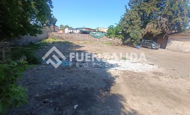 Sitio en Venta en Federico Errazuriz con san Francisco