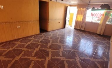 Casa en Venta en Casa en venta en Población Chañarcillo